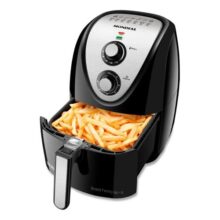 Fritadeira sem óleo Mondial Cozinha AFN-50 5L preta e inox 127V