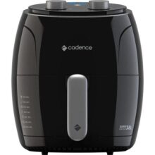 Fritadeira Sem Óleo Super Cook Fryer Frt410 3,8l Cadence Cor Preto