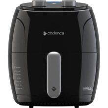 Fritadeira Sem Óleo Super Cook Fryer Frt410 3,8l Cadence Cor Preto