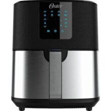 Fritadeira Ultra Digital 2 em 1 Inox 4,8L Oster com Painel Touch – 127V