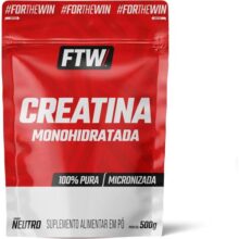 FTW CREATINA 100% PURA MONOHIDRATADA – Refil 500g