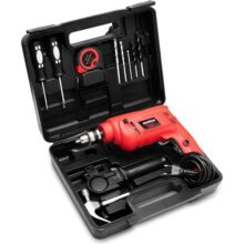 Furadeira de Impacto com Maleta, Mondial, Vermelho, 650W, 110V – NFFI-07M
