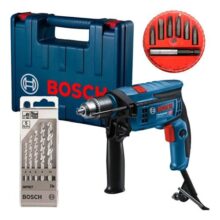 Furadeira De Impacto Gsb 18v-65 Parafusadeira 18v Bivolt Bosch