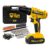 Furadeira E Parafusadeira De Impacto Sem Fio A Bateria 21v 38 Com Maleta E Acessorios Tb-21pzw The Black Tools