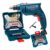 Furadeira Industrial Impacto Rev 450w Gsb 450 Re Bosch + Kit