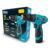 Furadeira Martelete Parafusadeira Sem Fio De 10mm Philco Ppf03 12v Cor Azul Frequência 60hz 127/220v