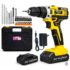 Microfone De Lapela Redragon Athan Preto Sem Fio GM93
