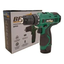 Furadeira Parafusadeira Sem Fio 12v 10mm Britânia Bpf03
