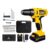 Furadeira Parafusadeira The Black Tools 12V + Soquetes