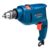 Furadeira rotativa de impacto Bosch 450W Gsb 450re, cor azul