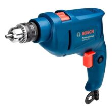 Furadeira rotativa de impacto Bosch 450W Gsb 450re, cor azul