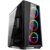 Gabinete C3Tech Preto MT-G800BK Gaming Mid Tower – Gabinete Compatível com Placas Mães Micro ATX/Full ATX/ITX/ATX 2USB 2.0 1 USB3.0 HD Áudio 3Fans LED RGB Lateral Acrílico ScrewLess