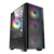 Gabinete Gamer Acegeek Stratus Mesh Mid-tower Lateral De Vidro – AG-STRATUS-MESH-BK