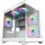 Gabinete Gamer Acegeek Vacancy L375 | Mid-Tower | Lateral de Vidro | Branco | AG-VACANCY-L375-WH