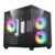 Gabinete Gamer Aquário Acegeek Ori Rainbow Mini-Tower Lateral e Vidro Com 3 Fans