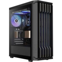 Gabinete Gamer Gamdias Aura GC11 ARGB Preto com 4 Fans