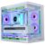 Gabinete Gamer Lian Li O11 Dynamic Mini V2 Branco Sem Fans O11DMIV2W