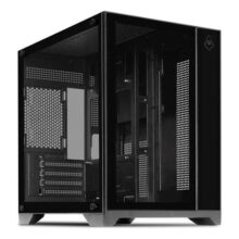 Gabinete Gamer Mancer Cv100, Mid-tower, Lat De Vidro Preto