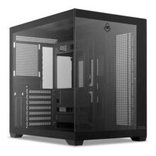 Gabinete Gamer Mancer Cv500l Midtower Lateral De Vidro Preto