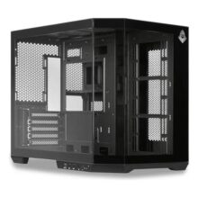 Gabinete Gamer Mancer Cv700l, Mid Tower, Lateral De Vidro