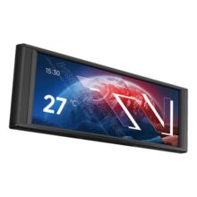 Gabinete Gamer Mancer CV700X, Mid-Tower, Com Tela LCD