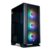 Gabinete Gamer Mancer Narok RGB Mid-Tower Lateral de Vidro Com 3 Fans – MCR-NRK-RGB01