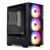 Gabinete Gamer Mancer Ward V3, Lateral De Vidro, Com 3 Fans
