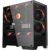 Gabinete Gamer Mid-tower PCYES ForceField TWR Black Vulcan – GFFTWRBV