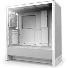 Gabinete Gamer NZXT H5 Flow Branco CC-H52FW-01