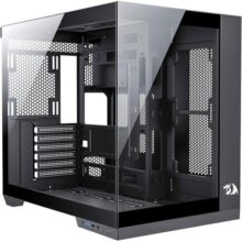 Gabinete Gamer Redragon Wideload Pro – Mid Tower, USB 3.0+2.0, Aquário, Vidro Panorâmico