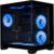Gabinete Gamer | Rise Mode | Galaxy Glass M Mini | S/fan
