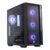 Gabinete Gamer Superframe Hawk, Rgb, Mid Tower, Com 3 Fans