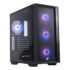 Gabinete Gamer Tgt Legion, Mini-tower, Lateral De Vidro Preto