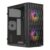 Gabinete Gamer Tgt Jester V2, Rainbow Mini Tower, Com 2 Fans