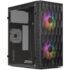 Gabinete Gamer Mancer CV100 Purple Edition | Mid-Tower | Lateral De Vidro | Com 3 Fans | MCR-CV100-PEB