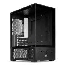 Gabinete Gamer Tgt Legion, Mini-tower, Lateral De Vidro Preto