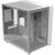Gabinete Games Forcefield White Ghost, Frontal e Lateral em Vidro Temperado – PCYES