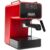 Gaggia Cafeteira Espresso Manual Evolution Deluxe Vermelha