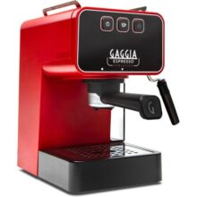 Gaggia Cafeteira Espresso Manual Evolution Deluxe Vermelha