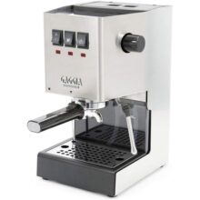 Gaggia RI938046 Classic Evo Pro pequeno aço inoxidável escovado