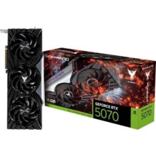 GAINWARD Placa gráfica RTX 5070 Phoenix 12GB GDDR7 192bit 3-DP HDMI NE75070019K9-GB2050X VD9017