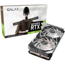Galax PLACA DE VIDEO GEFORCE RTX 3050 EX 1-CLICK OC 8GB GDDRD6-35NSL8MD6YEX