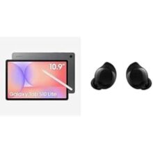 Galaxy Tab S10 Lite 128GB Tela 10.9″ WIFI Cinza + Samsung Galaxy Buds Core Fone de Ouvido sem fio cancelamento de