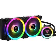 GAMDIAS Watercooler Chione M2-240R RGB Preto 240mm