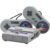 Game Retro Mini Super Nintendo + 150 mil Jogos + 2 Controles + Pack com todos os Jogos de Snes (Controles SNES)