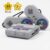 Game Retro Mini Super Nintendo 2 Controles + Pack com todos os Jogos de Snes (Controles SNES)