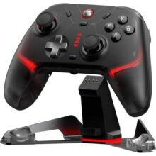 GameSir Cyclone 2 Wireless Controller – 1000Hz Polling Rate, TMR Joysticks, Hall/Micro 2-in-1 Triggers for PC/Switch/Android/iOS, PC Gaming Controller with Charging Dock (Black)