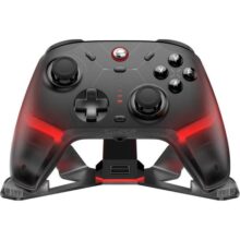 GameSir Cyclone 2 Wireless Controller – 1000Hz Polling Rate, TMR Joysticks, Hall/Micro 2-in-1 Triggers for PC/Switch/Switch 2/Android/iOS, PC Gaming Controller with Charging Dock (Black)