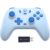 GameSir Nova Lite Controlador sem fio 2.4g para PC com Windows, iPhone, Android, Switch e Steam Deck, Controle Bluetooth Gamepad com gatilho de efeito Hall, Turbo, vibração Rumble (azul)
