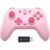 GameSir Nova Lite Controlador sem fio 2.4g para PC com Windows, iPhone, Android, Switch e Steam Deck, Controle Bluetooth Gamepad com gatilho de efeito Hall,vibração Rumble (Nova Lite(cor rosa))